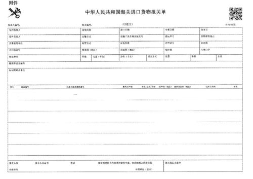 海關(guān)總署關(guān)于修改進(jìn)出口貨物報(bào)關(guān)單和進(jìn)出境貨物備案清單格式的公告
