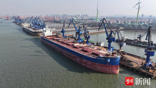 江陰港2025年外貿(mào)貨物出口同比增長47.29%，進出口總額實現(xiàn)歷史性突破