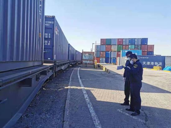 濱海新區(qū)外貿(mào)進出口總值首次突破6000億元——貨物進出口邁上新臺階
