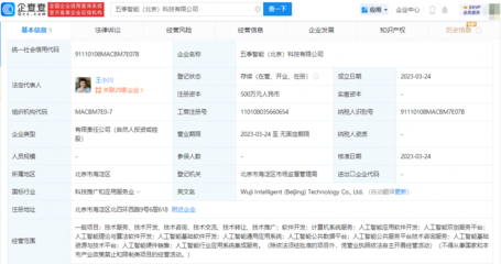 王小川再創業 成立人工智能公司，引領網絡技術服務新紀元